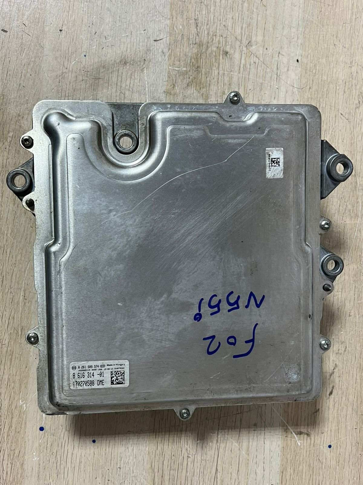 2012-2015 BMW 640i Engine Control Module 8616314 N55 F02 