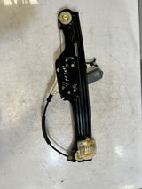 2008-2014 BMW X6 E71 E72 Rear Left Window Regulator With Motor 7179601 OEM