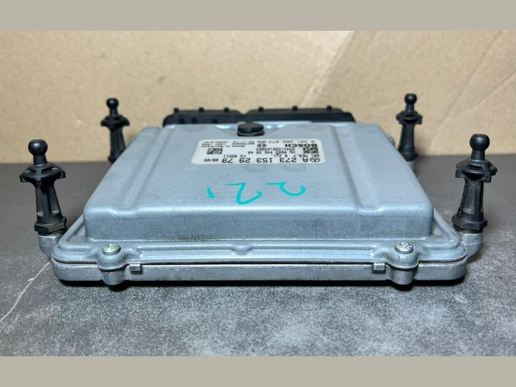 07-12 Mercedes W221 S-Class Engine Control Module Unit ECM ECU A273 1532979 OEM