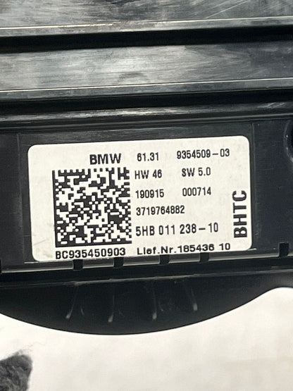 2015-2016 MINI Cooper F55 F56 F57 Automatic Air Conditioning Control 9354509