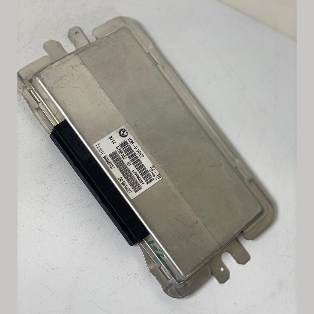 2010 BMW 750Li F01, F02, F03, F04 SUPENSION CONTROL MODULE 6798102 OEM