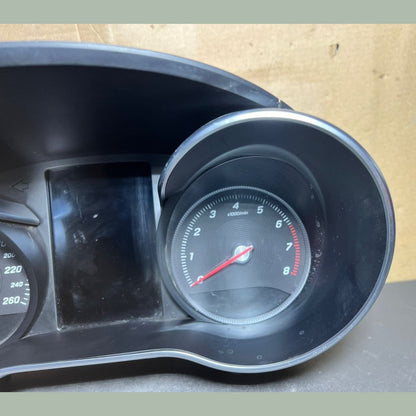 14-20 Mercedes-Benz W205 C-Class Instrument Cluster Speedometer A205 9003318 OEM