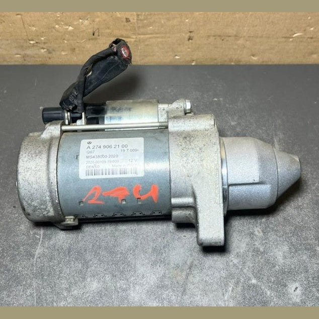 2014-2020 Mercedes-Benz W205 W212  OM274 Engine Motor Starter A274 9062100 OEM