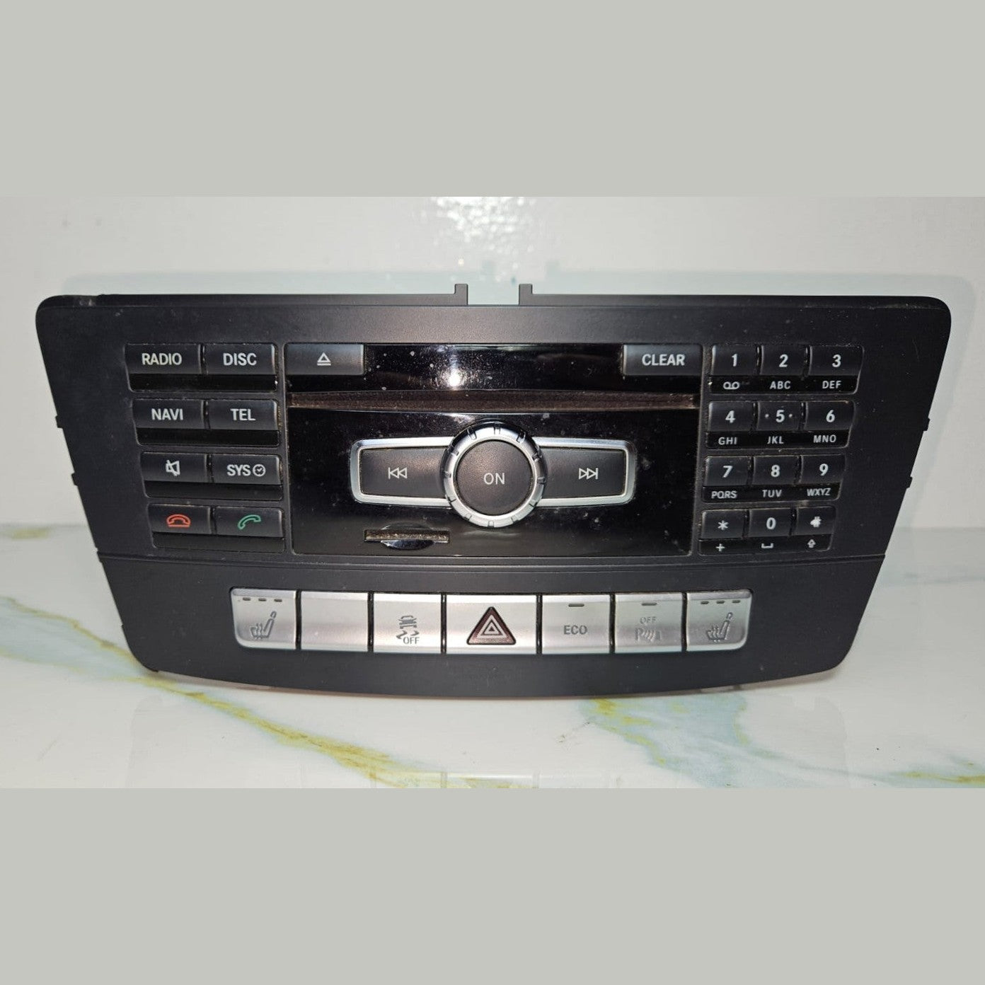 12-16 Mercedes-Benz W166 ML GLE Radio Audio Head Unit CD Player A166 9005408 OEM