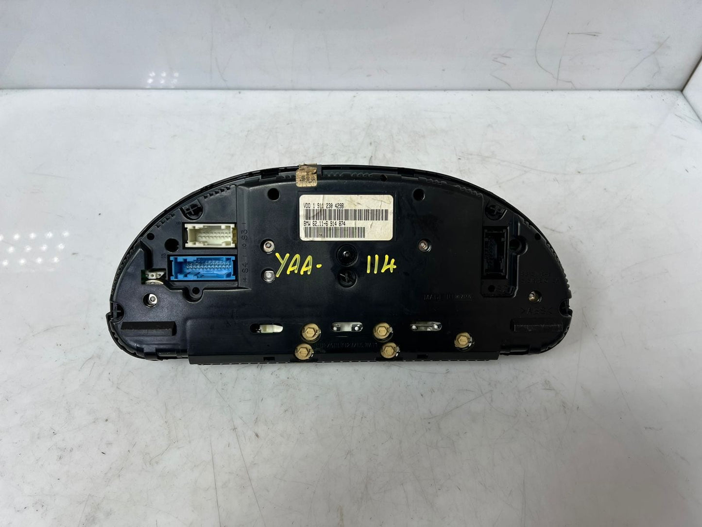 2002 BMW X5 E39, E38 SPEEDOMETER Instrument Cluster 6914874 OEM