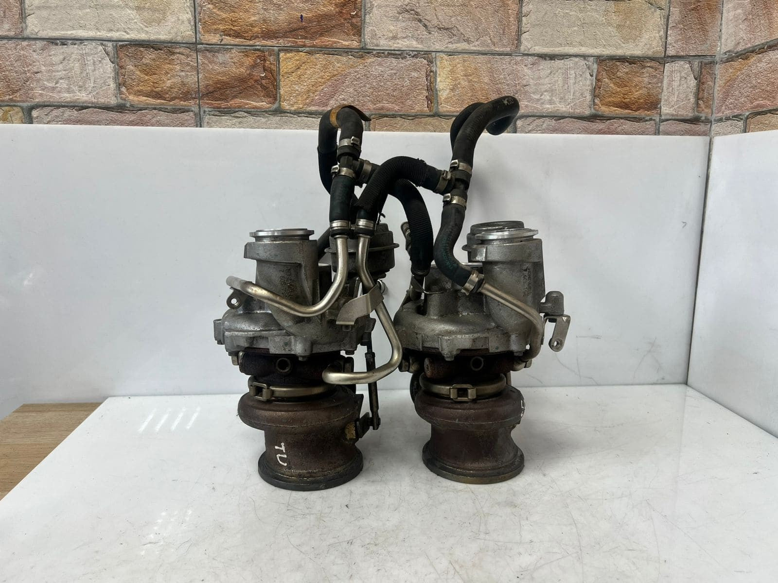 2013-2019 BMW 650i 6 Series F06 F01 F04 F15 X5 Gran Coupe Turbocharger 7605794 