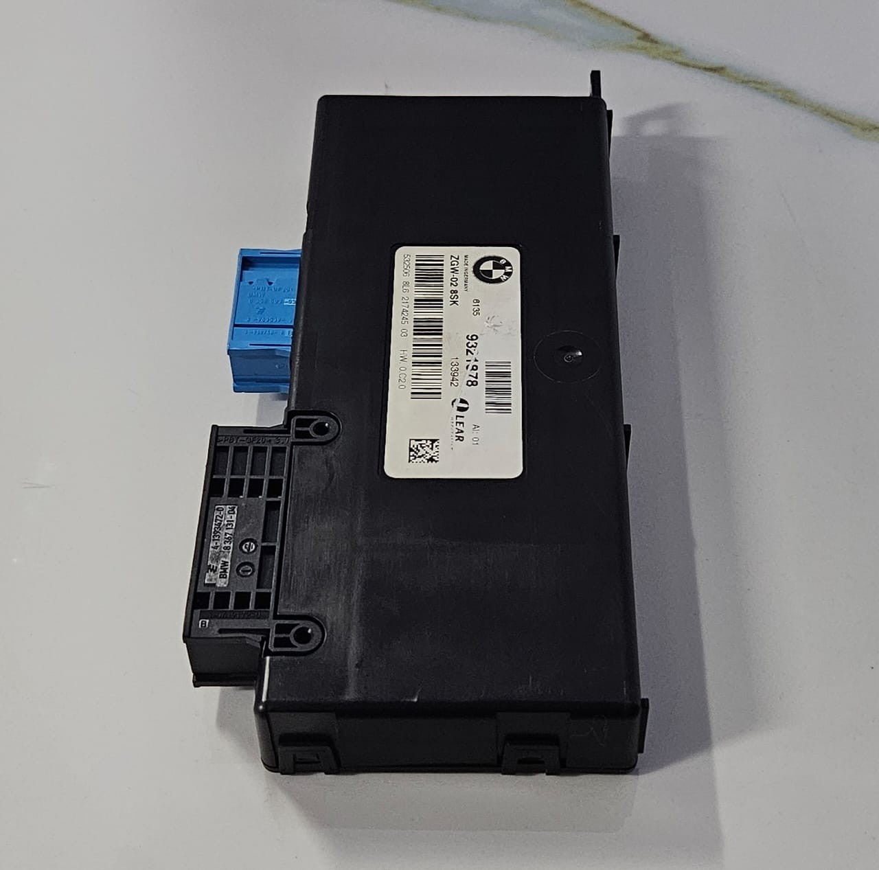 OEM 2012-2018 BMW F12 F13 F06 F02 CENTRAL GATEWAY CONTROL MODULE 9321878