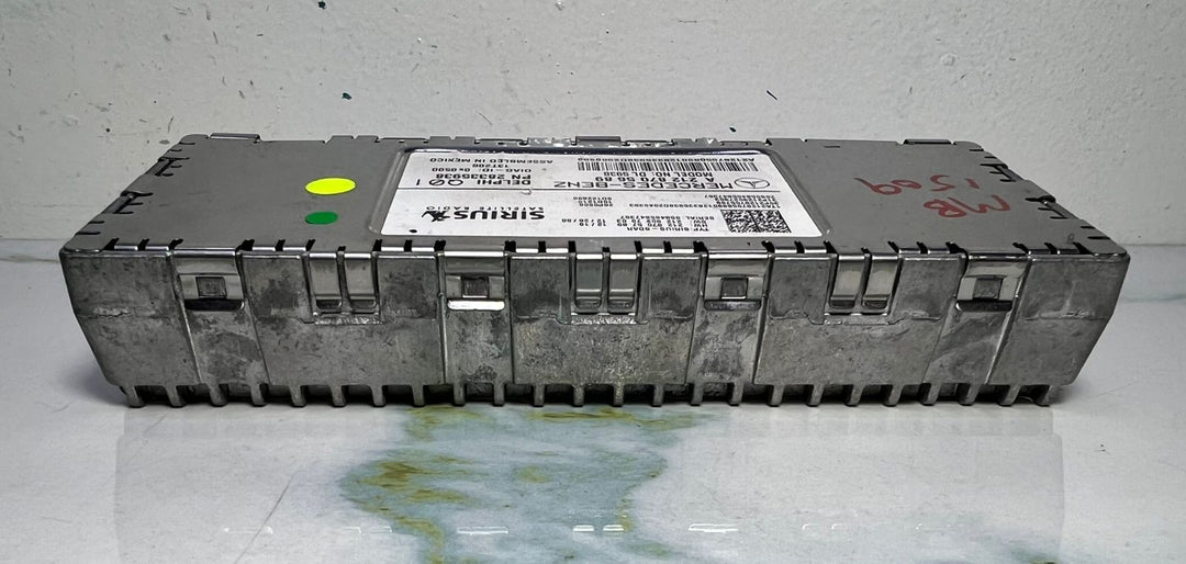 10-15 Mercedes E350 E-Class W212 Satellite Radio Control Module A212 8705689 OEM