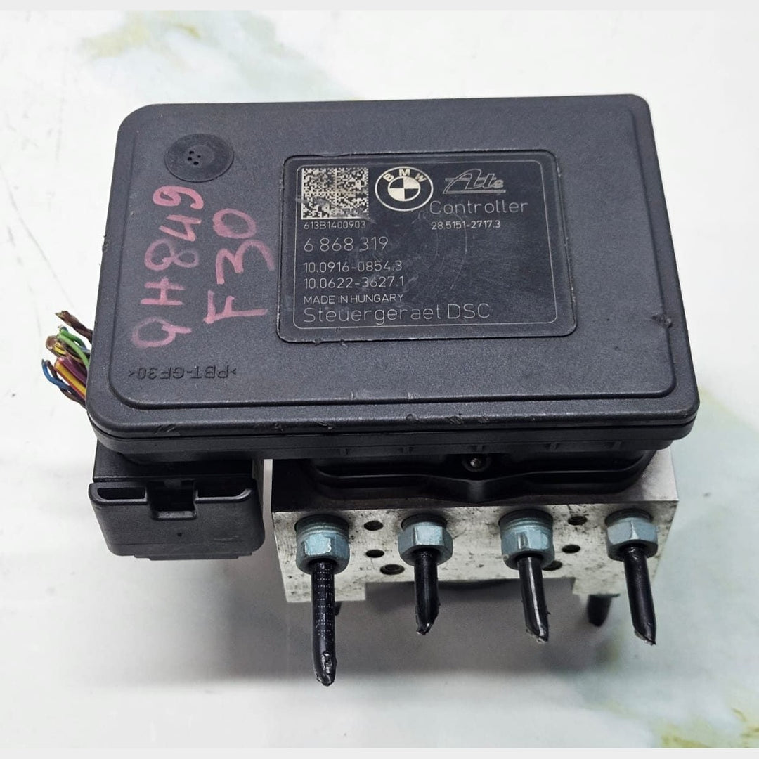 2014 BMW 328i Anti-Lock Brake ABS Pump Control Unit Module 6868319