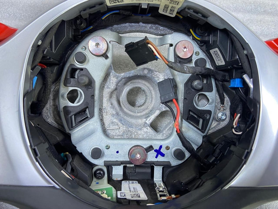 OEM BMW M8 F91 F92 F93 Leather Steering Wheel Leather M-SPORT 8746143 Original