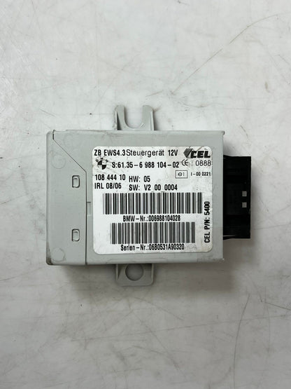 2004-2006 BMW M54 E46 ENGINE CONTROL UNIT ECU COMPLETE SET 7561382 OEM