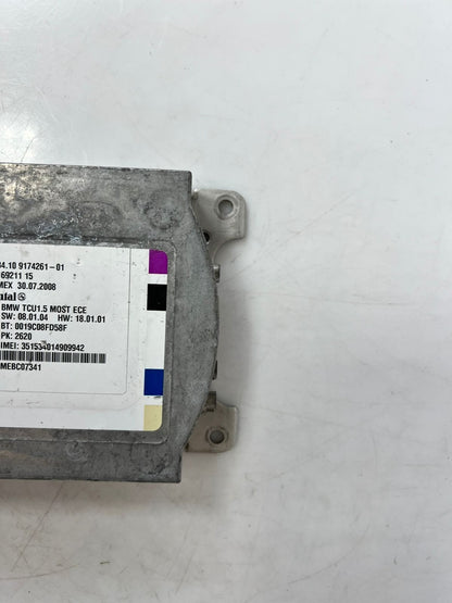 BMW E60, E87, E90 Bluetooth Control Unit Module 9174261 OEM