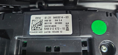 2022-2024 BMW X3 G01 Cover Center Console Rear 9461902 OEM