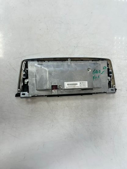 2013 BMW M6 6' F06 F12 10.25" Central Information Display Screen 9284976 OEM