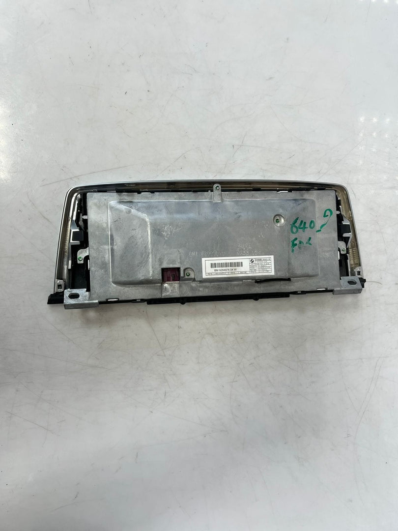 2013 BMW M6 6' F06 F12 10.25" Central Information Display Screen 9284976 OEM