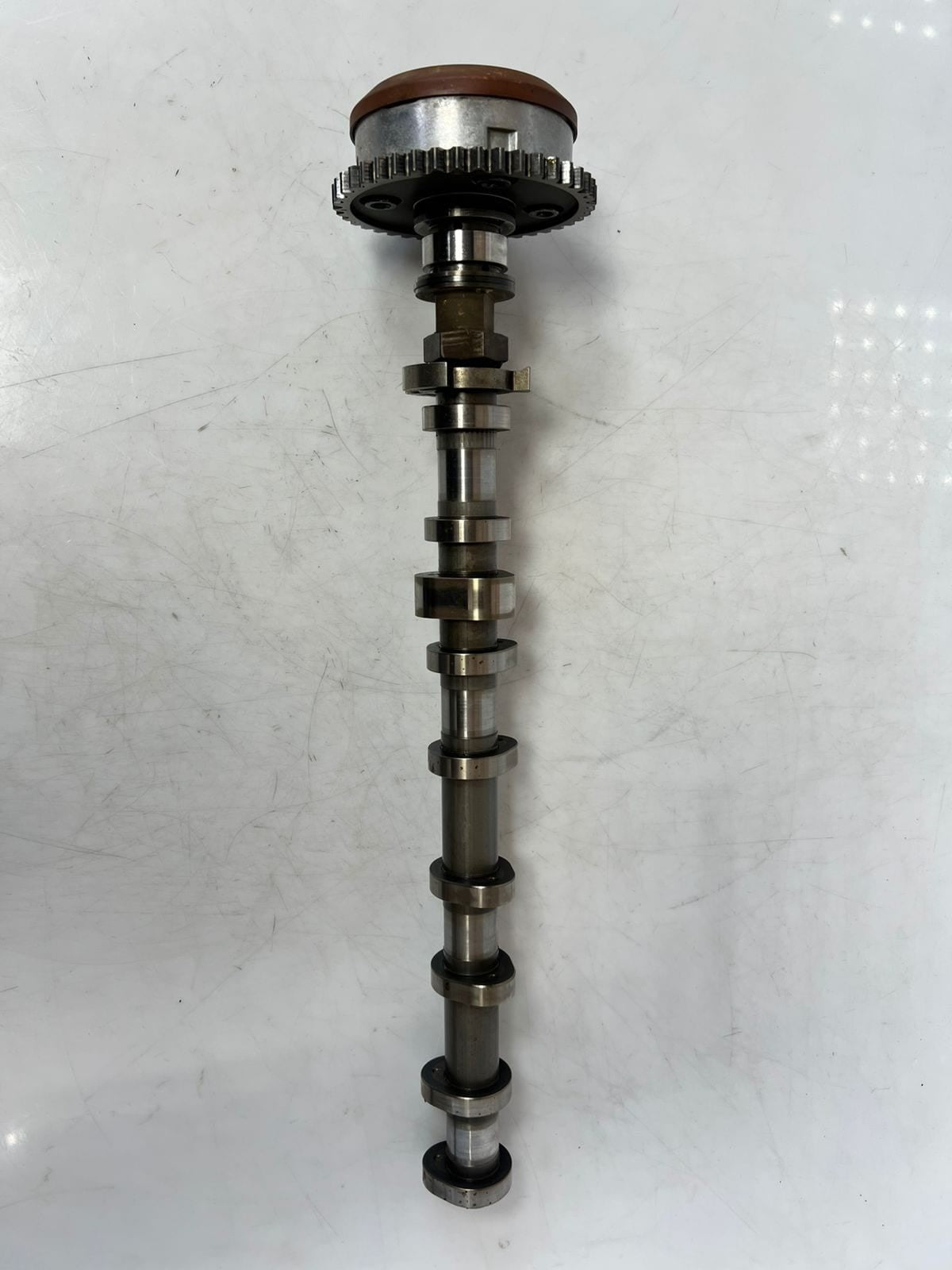 2012-18 BMW M5 F10 550i F12 F13 650i X5M N63 S63 Exhaust Camshaft 7613931 OEM