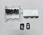 Load image into Gallery viewer, 2015 BMW 520i Engine Control Unit ECU Set 8606777 F30 F31 320iX F10 F30 N20 