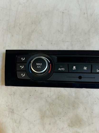 BMW X1 E81 E84 E90 E91 E92 Automatic Air Conditioning Control Panel 9287625 OEM
