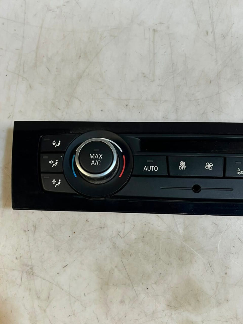 BMW X1 E81 E84 E90 E91 E92 Automatic Air Conditioning Control Panel 9287625 OEM