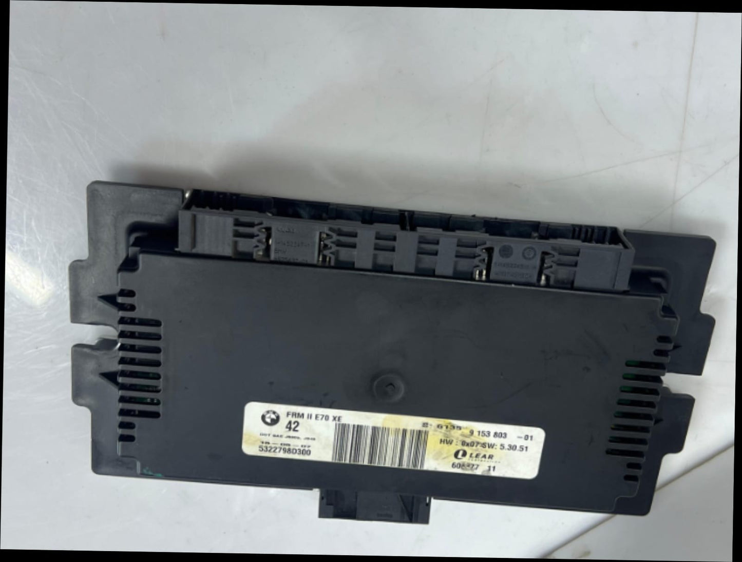 BMW Light Control Unit Module 9153803 frm 2 X5 E70 number 42