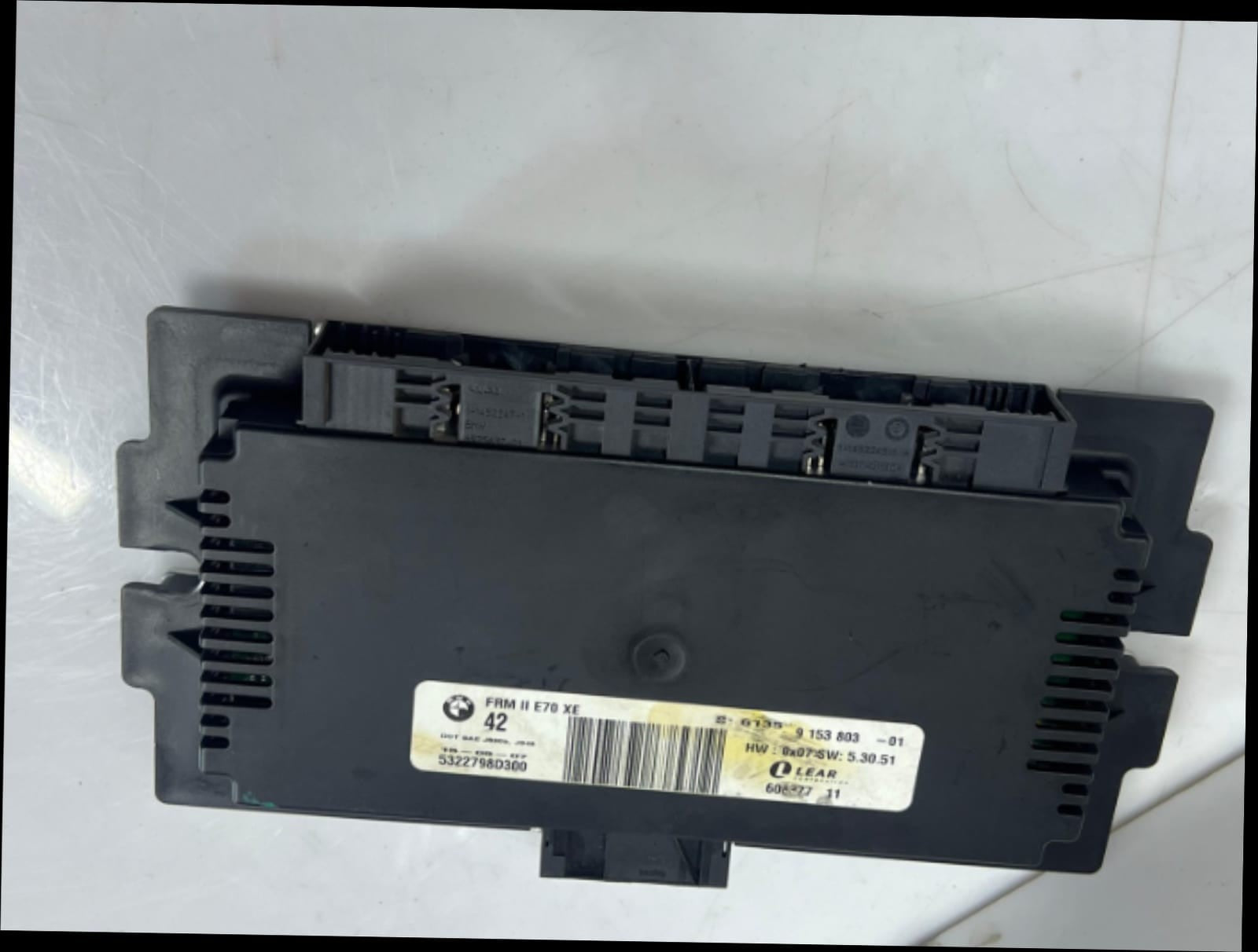 BMW Light Control Unit Module 9153803 frm 2 X5 E70 number 42