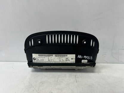 BMW 3' 5' 6' E90 E91 E92 E93 E60 E61 E63 E64 Central Information Display 9215646