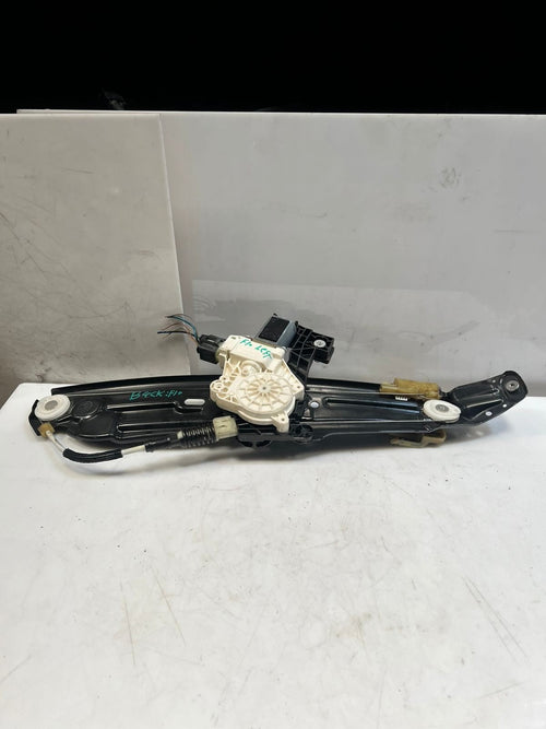 2012-2016 BMW 550i 5' F10 F11 Rear Left Window Regulator With Motor 7182121 OEM