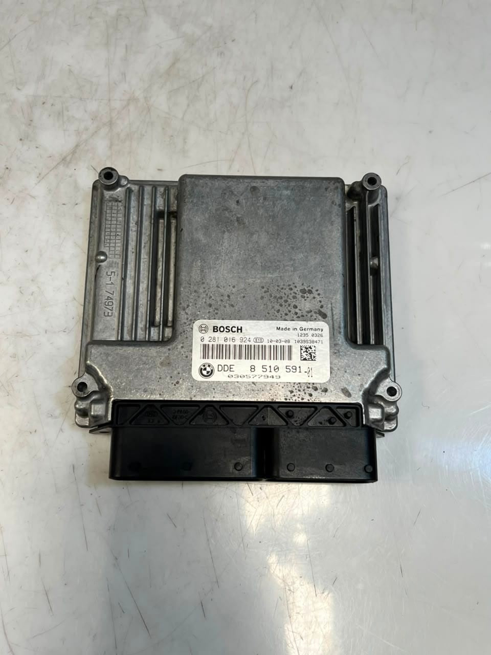 BMW X1 E84 E81 E87 E90 LCI N47 Engine Control Unit ECU ONLY DDE 8510591 OEM 