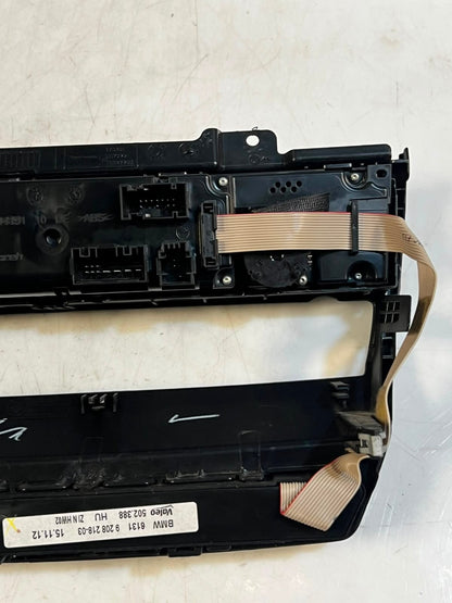 2011-2013 BMW X5 E70 X6 E71 AC Climate Control Panel 9310449 OEM