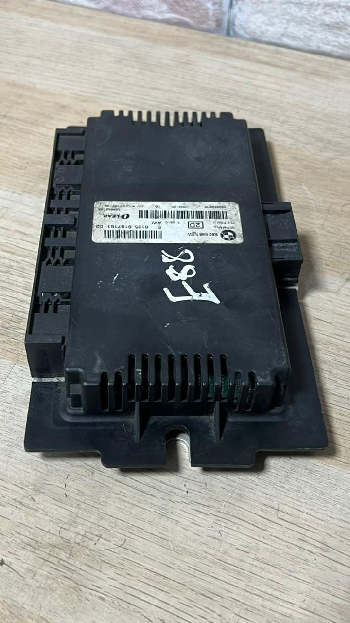 BMW 2008-2009 BMW 128i Footwell Light Control Module 9197161 FRM E82 E88 2D