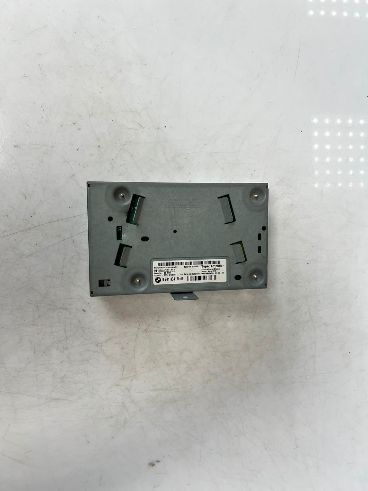 2011-2013 BMW 528i 5-Series F10 535I 550I Radio Amplifier 9241334 OEM 