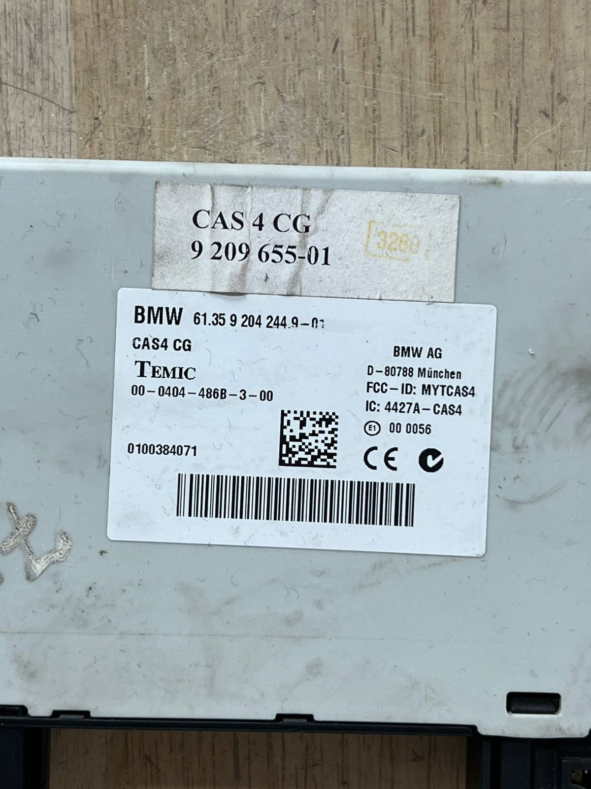 BMW F02 N63 750I MSD85 Engine Control Module Unit DME 7595549 5WK93826