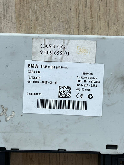 BMW F02 N63 750I MSD85 Engine Control Module Unit DME 7595549 5WK93826
