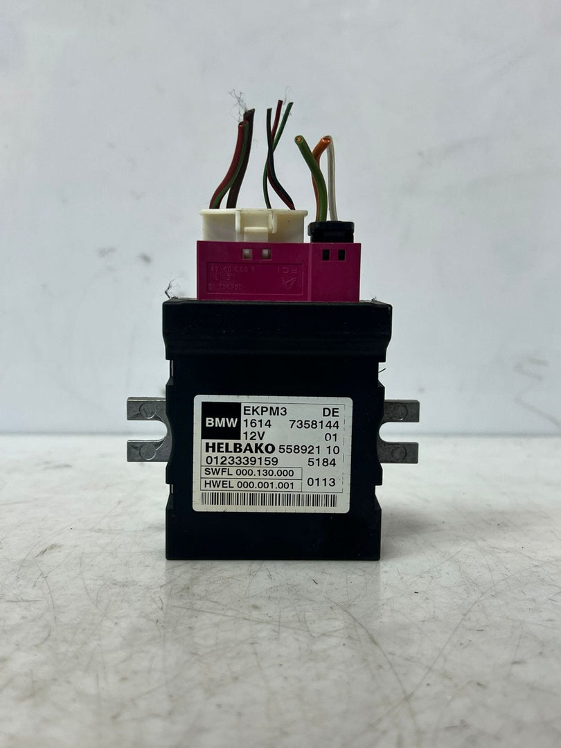 BMW F10 5 Series, 6 Series, 7 Series, and X3 Fuel Pump Control Module 7358144