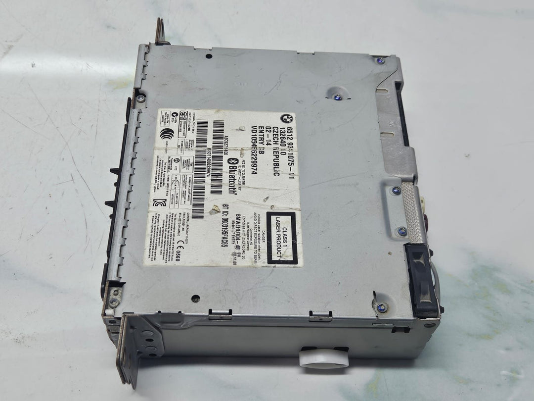 BMW 1 2 3 Ser F20 F21 F22 F30 Radio Professional CD Bluetooth Player 9341075 OEM