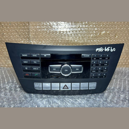 2012-2014 Mercedes W204 C-Class Radio Audio Head Unit CD Player A204 9006108 OEM