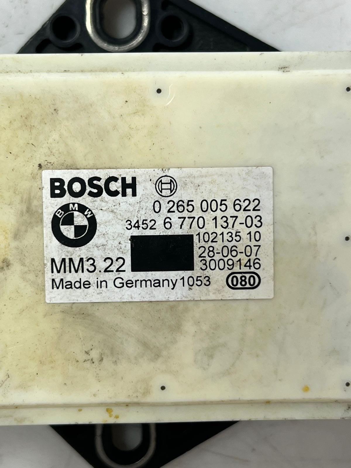2006-2010 BMW 550i X5 E70 X6 E60 Esp Yaw Rate Speed Acceleration Sensor 6770137