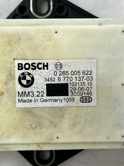 2006-2010 BMW 550i X5 E70 X6 E60 Esp Yaw Rate Speed Acceleration Sensor 6770137