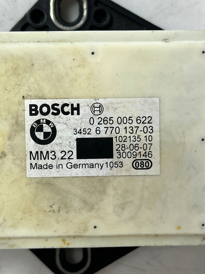 2006-2010 BMW 550i X5 E70 X6 E60 Esp Yaw Rate Speed Acceleration Sensor 6770137