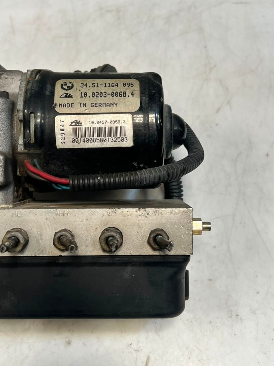 1996-1999 BMW Z3 3 Series E36 ASC+ABS Pump HYDRAULIC MODULE UNIT 1164095 OEM