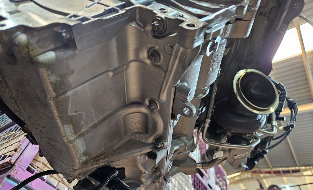BMW 2023 223i U06 U11 X1 B48 Engine MOTOR TURBOCHARGED ASSEMBLY 782590700 OEM
