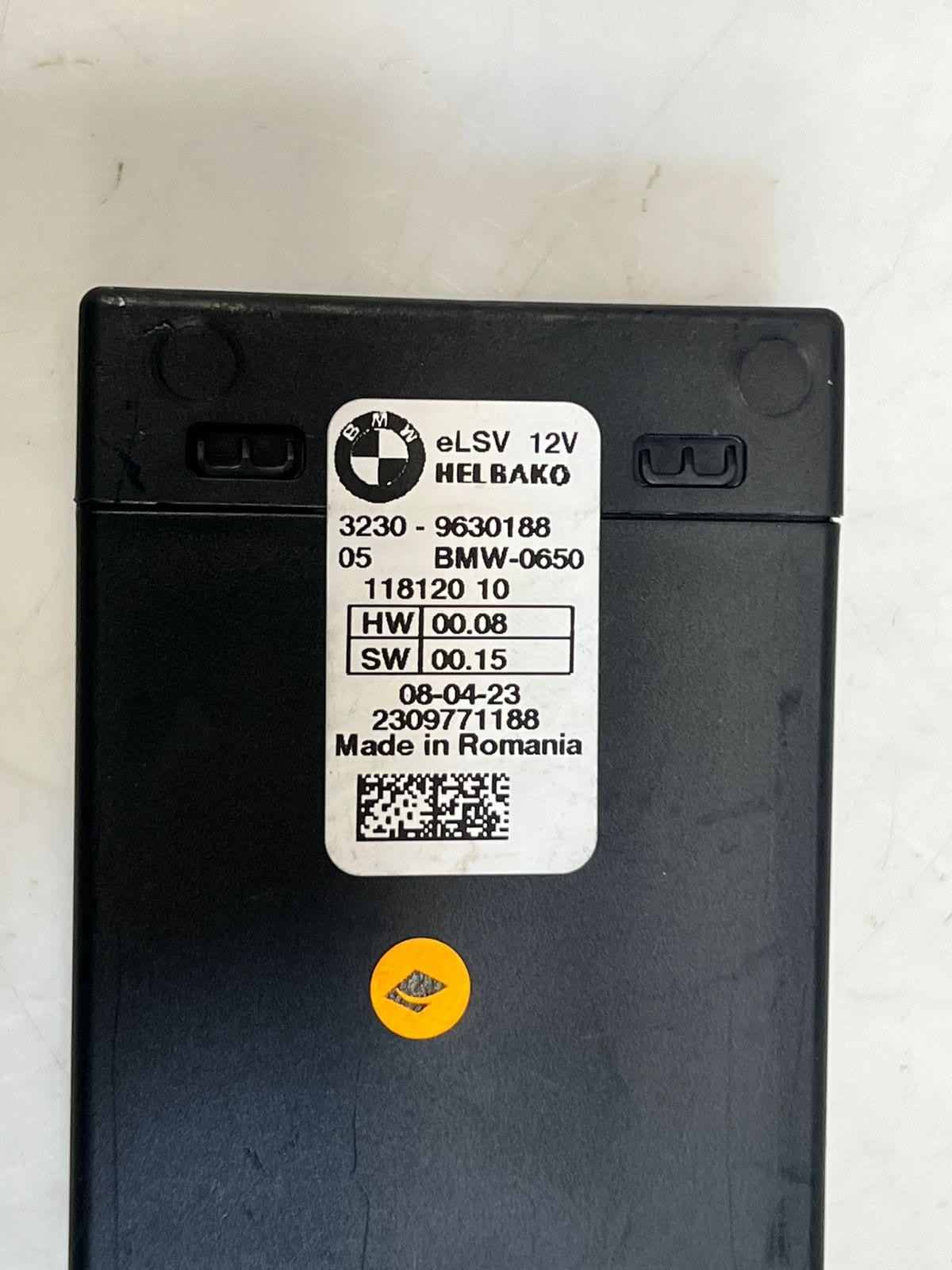 2021-2025 BMW X5 G05 X6 G06 X7 G07 Steering Column Control Module 9630188 OEM