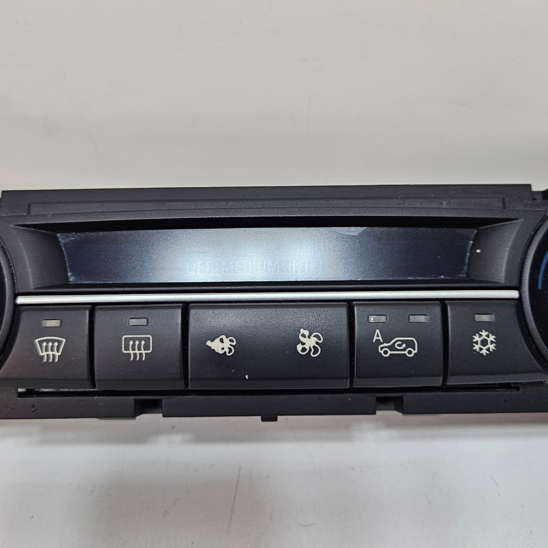 2008-2011 BMW X5 X6 E71 Climate Control Unit 9234334 USED
