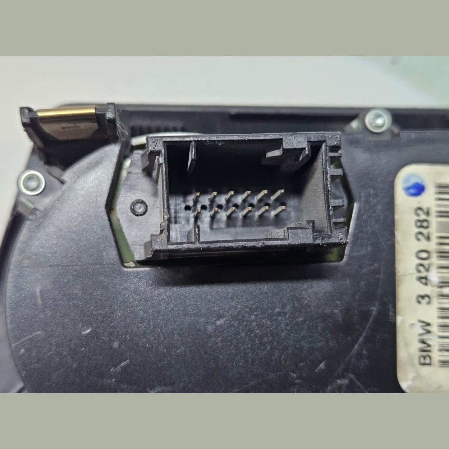 2004-2010 BMW X3 E83 LCI Headlight Control Switch 3420282 OEM