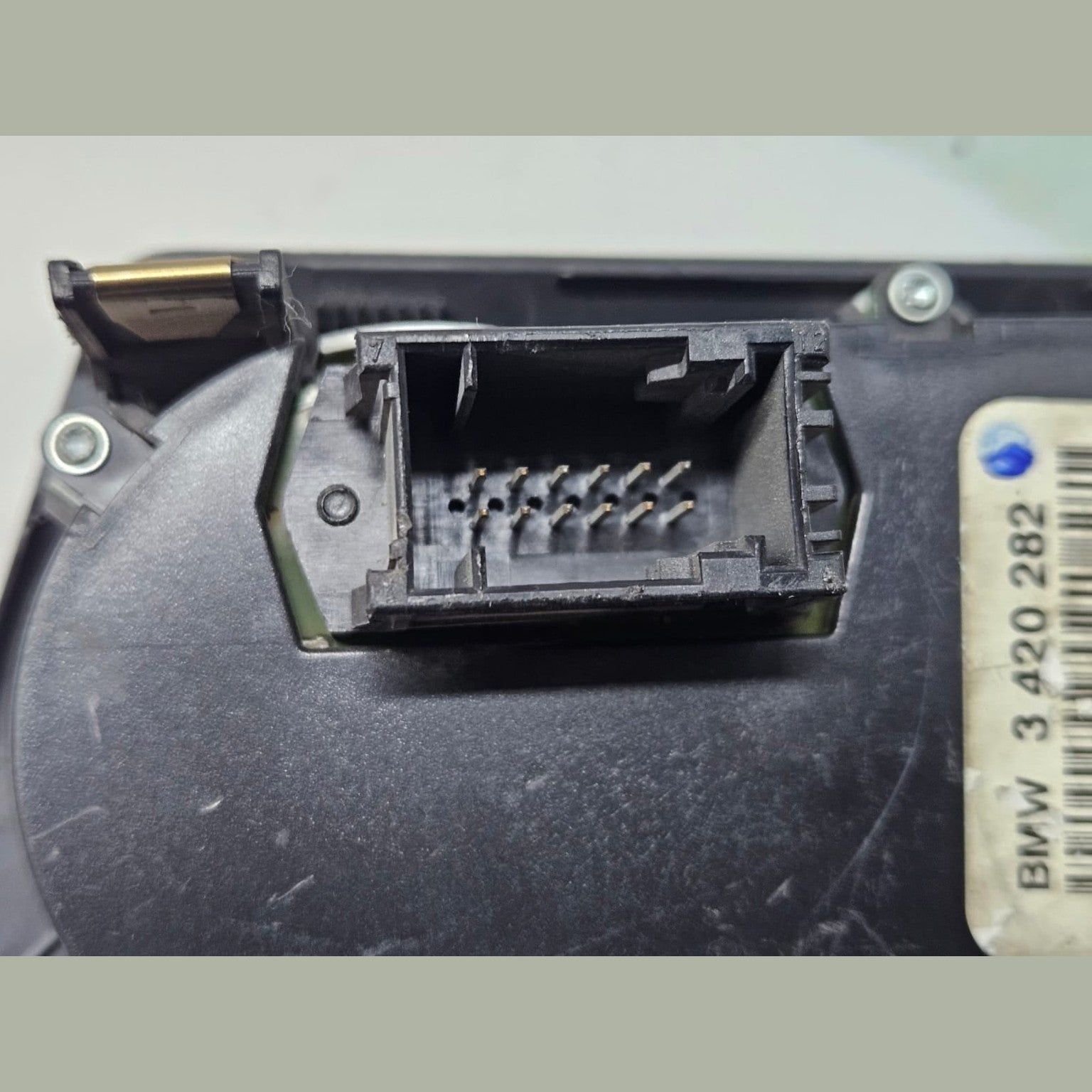 2004-2010 BMW X3 E83 LCI Headlight Control Switch 3420282 OEM