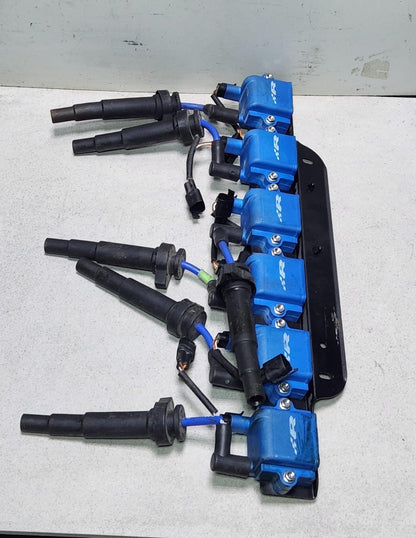 3 Series E92 BMW 335i 2008-10  COIL AFTERMARKET TAKE OFF TUNED CAR
