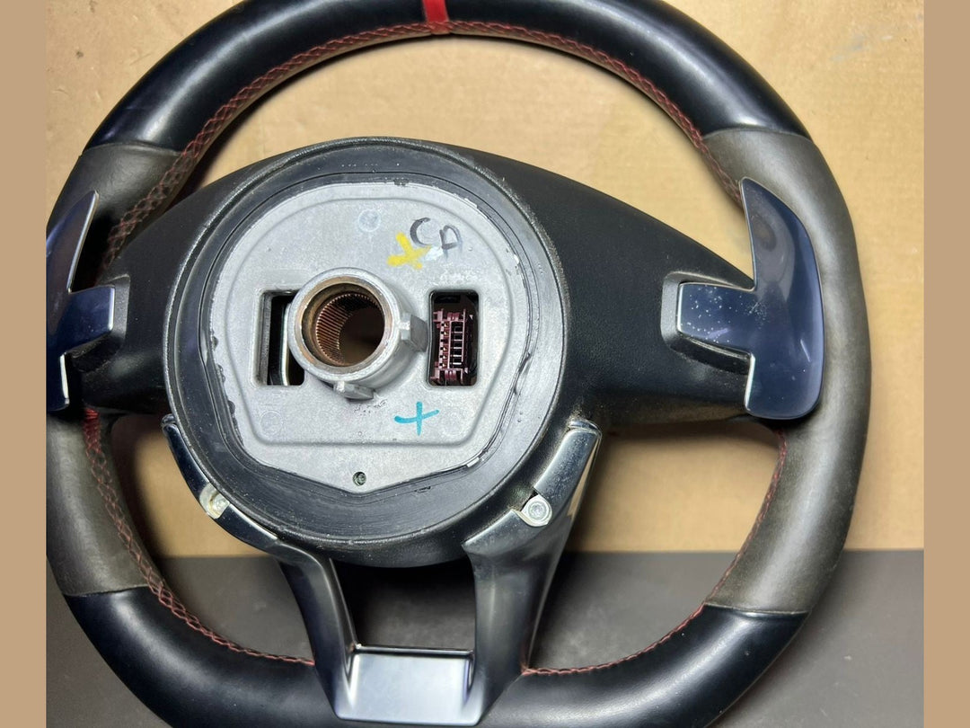 Mercedes W166 AMG Steering Wheel Multi Function Sport Assembly &Paddle Shifts
