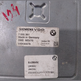 BMW E60 E90 E91 N52 323i 523i 177PS MOTORSTEUERGERÄT ECU MODUL NUR DME -7555361