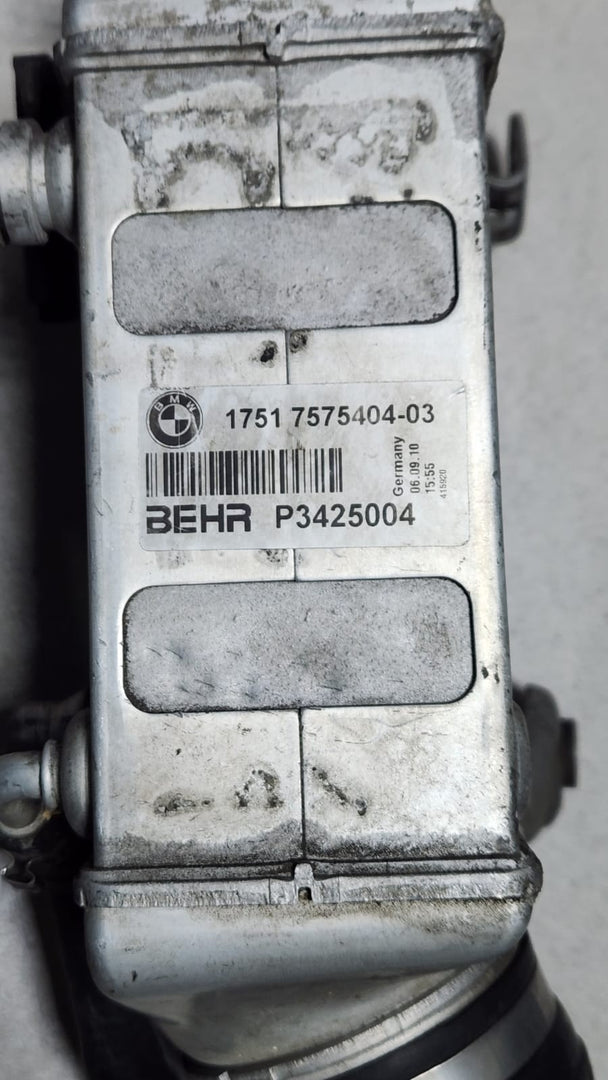 2008-2019 BMW X6 Intercooler 7575404 X6 E71 