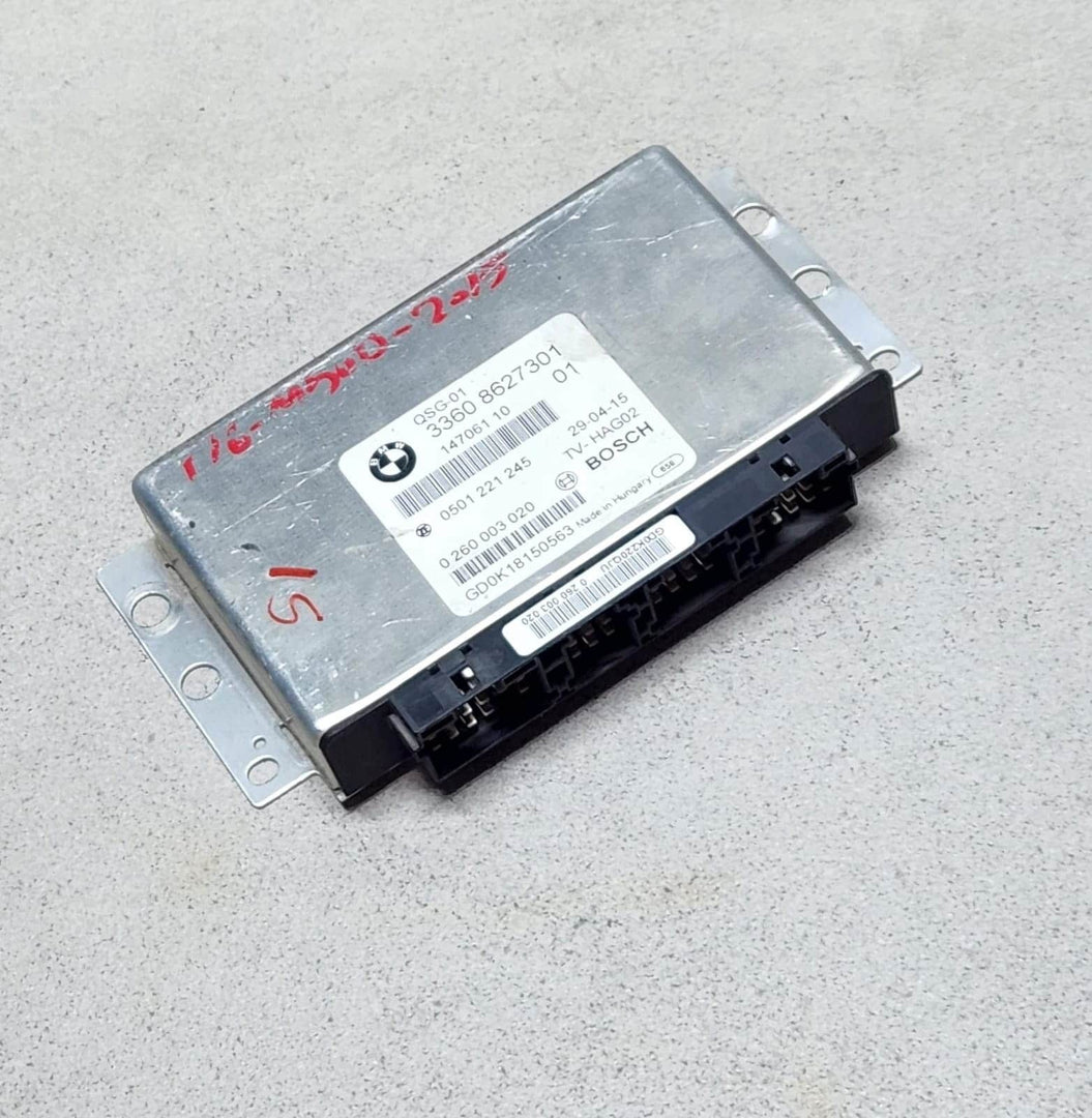 2014-2018 BMW X5 Rear Differential Control Module 8627301 F15 F85 and X6 F16 F86